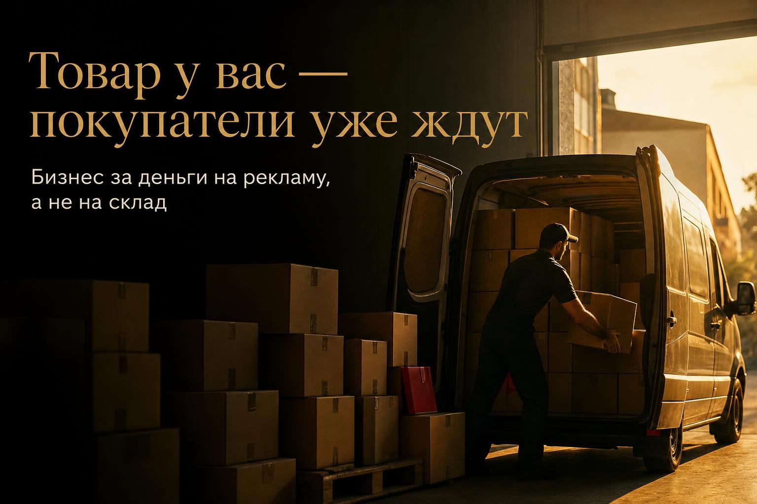 Отгрузка товара покупателям